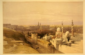 View of Old Cairo